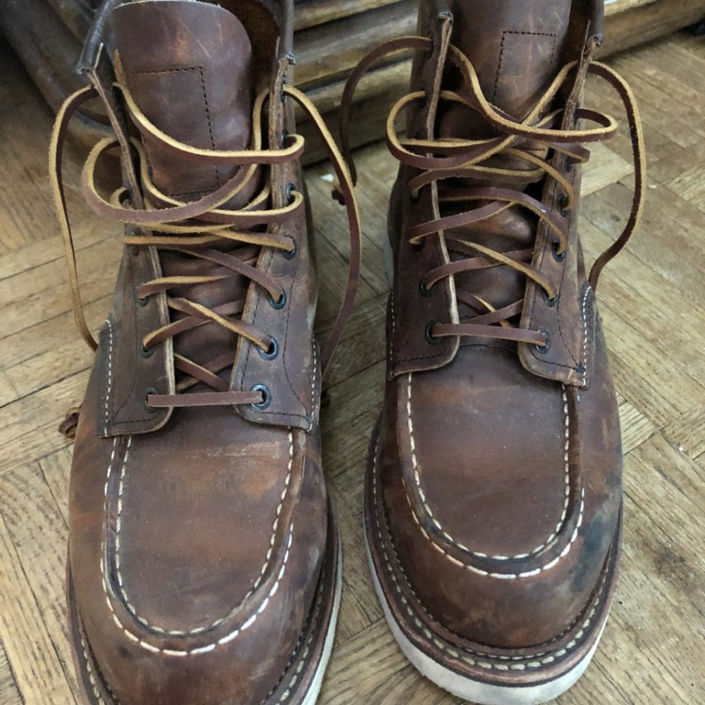 Red Wing Classic Moc Boot 10.5 Mens
